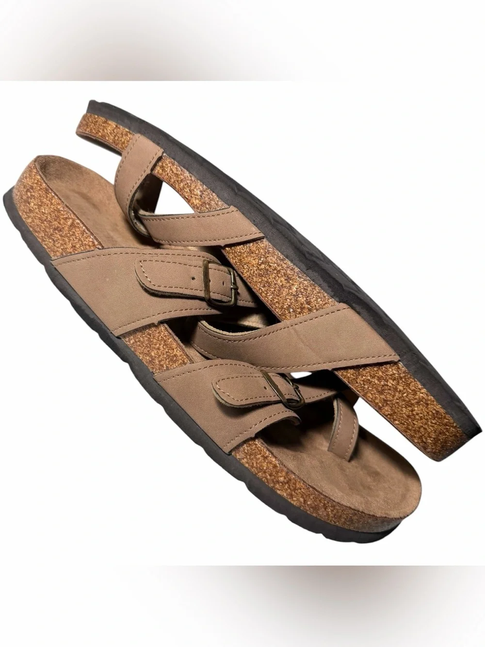 Northside Sandals 9 Myrtle Tan Comfort
